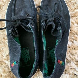 Vans Canvas Rata Vulc SF Hemp Black size 7.5M